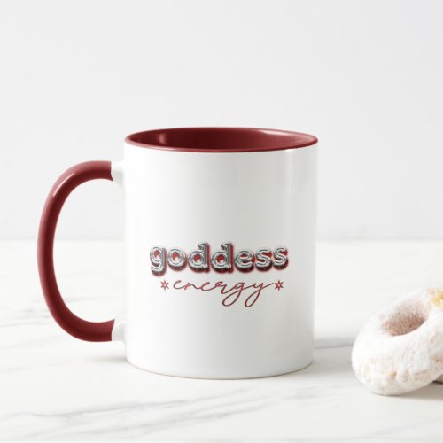 Goddess energy mug