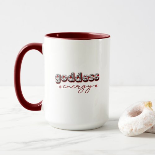 Goddess energy mug