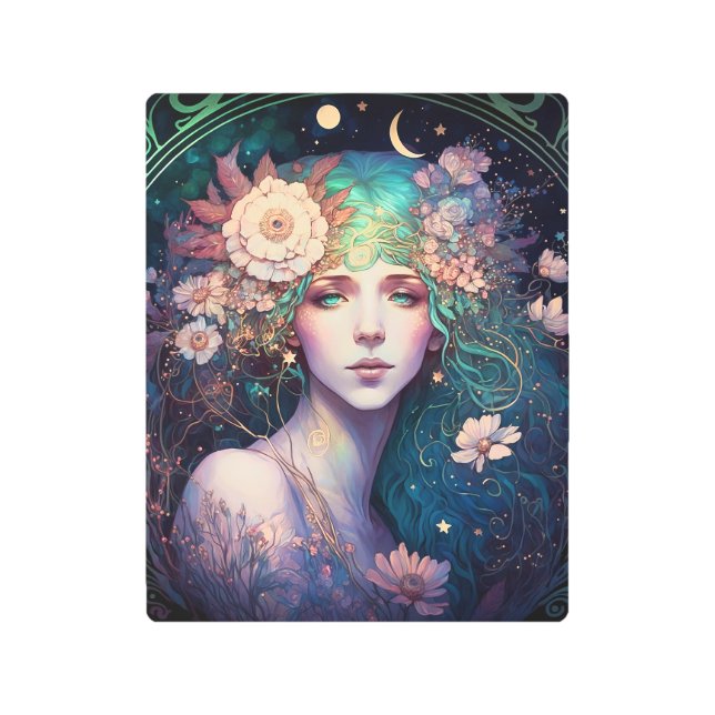 Goddess Fantasy Art (Front)