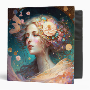 Goddess Fantasy Art 3 Ring Binder
