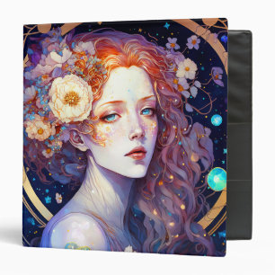 Goddess Fantasy Art 3 Ring Binder