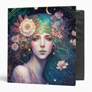 Goddess Fantasy Art 3 Ring Binder