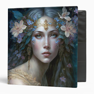 Goddess Fantasy Art 3 Ring Binder