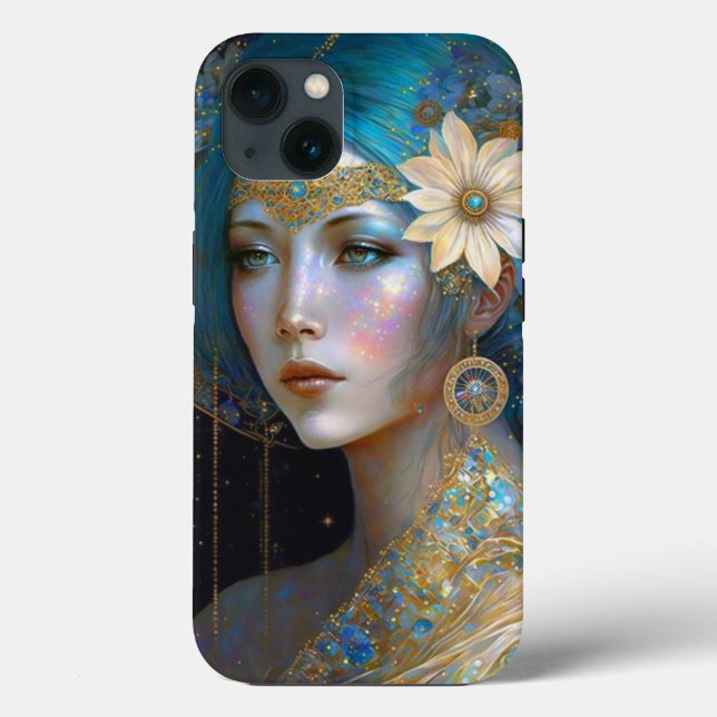 Goddess Fantasy Art Case-Mate iPhone Case (Back)