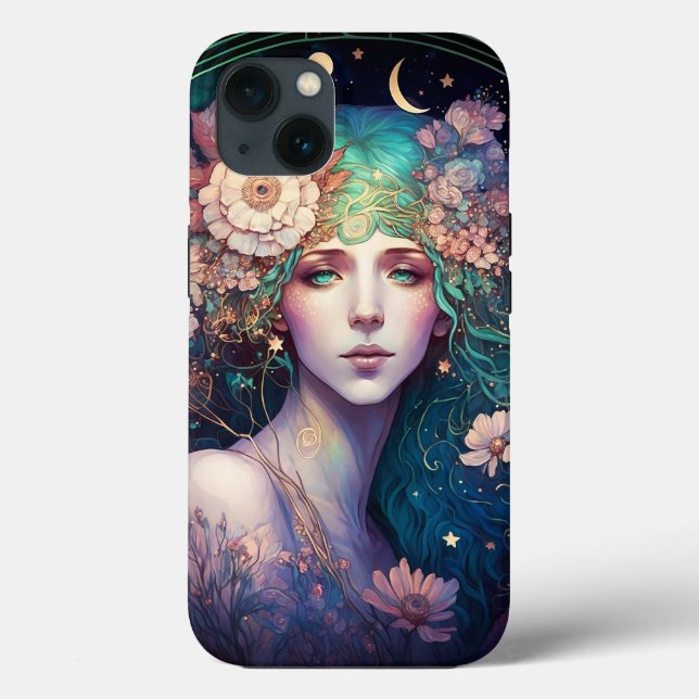 Goddess Fantasy Art Case-Mate iPhone Case (Back)
