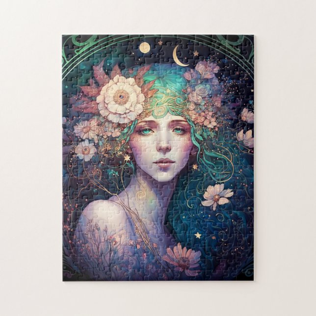 Goddess Fantasy Art Jigsaw Puzzle (Vertical)
