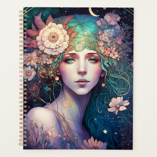 Goddess Fantasy Art Planner (Front)