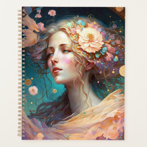 Goddess Fantasy Art Planner