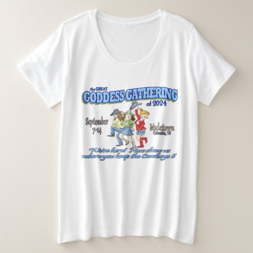 Goddess Gathering 2024 Tshirt