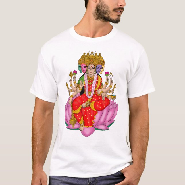 Goddess Gayatri T-Shirt (Front)