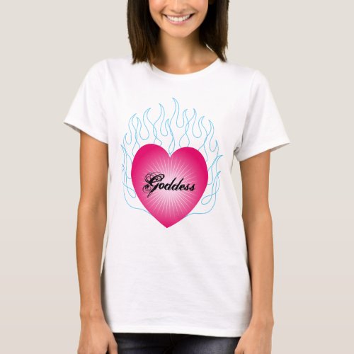 Goddess Heart T_Shirt