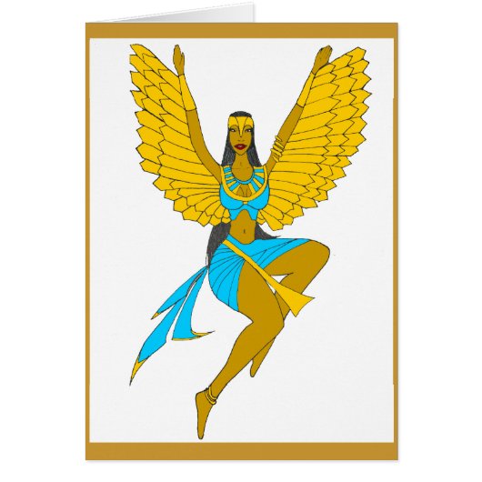 GODDESS ISIS CARDS (Front)