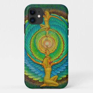 Goddess Isis Wings Mandala Art iPhone 5 Case