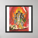 Goddess Kali Canvas Print