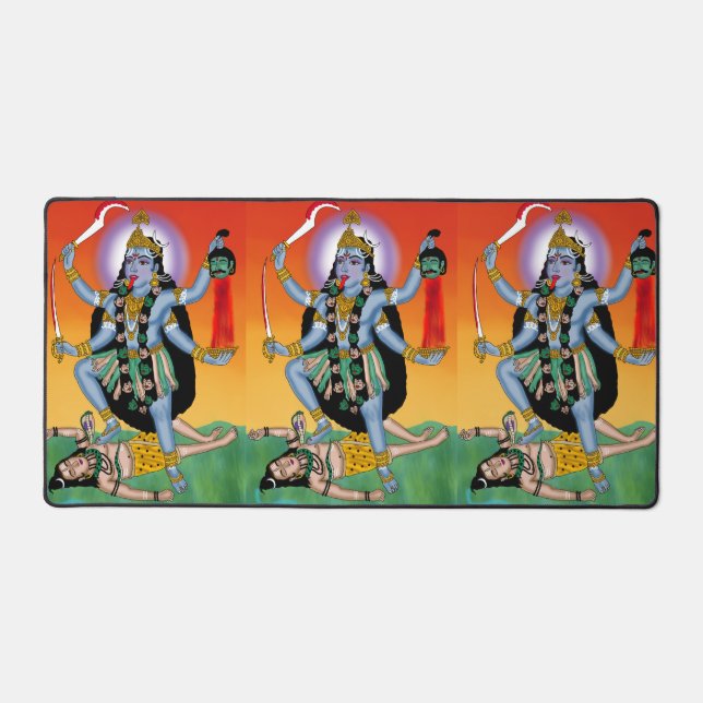 Goddess Kali Desk Mat (Front)