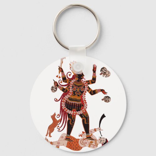 Goddess Kali Keychain