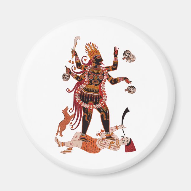 Goddess Kali Magnet (Front)