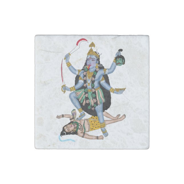 Goddess Kali Magnet (Front)