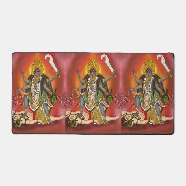 Goddess Kali Mouse Pad (Front)