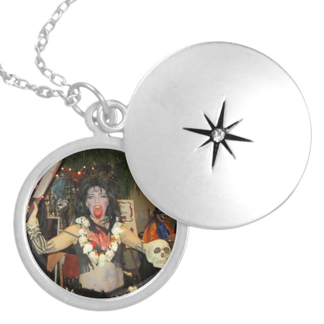 Goddess Kali Necklace (Front)