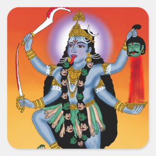 Goddess Kali Sticker