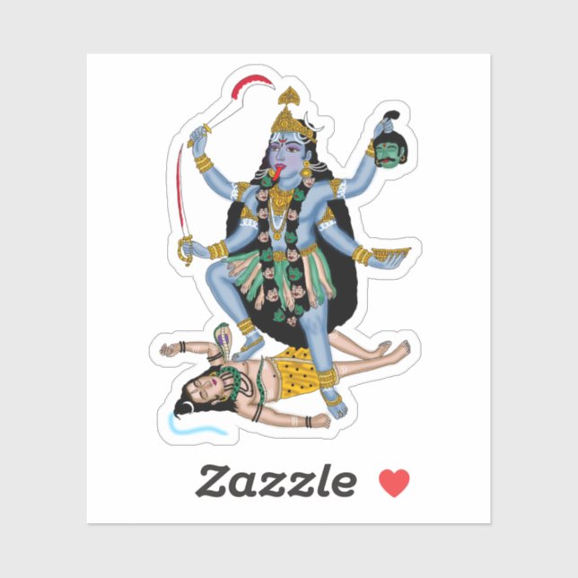 Goddess Kali Sticker (Sheet)