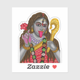 Goddess Kali Sticker