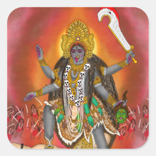 Goddess Kali Stickers