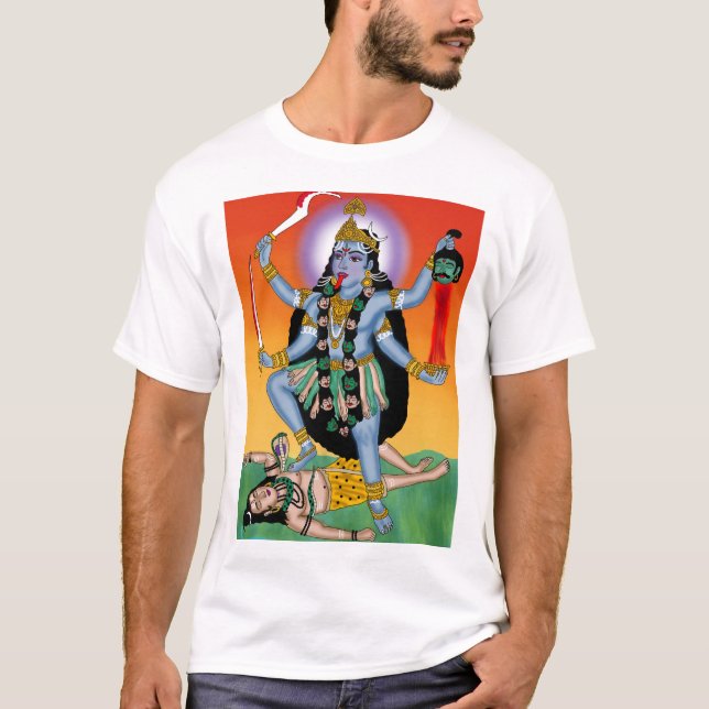 Goddess Kali T-Shirt (Front)