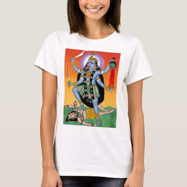 Goddess Kali T-Shirt (Front)