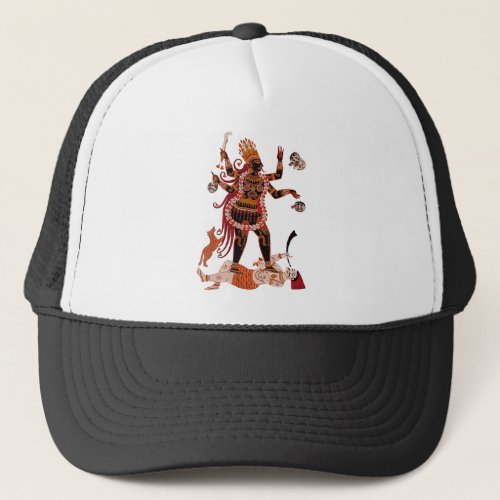 Goddess Kali Trucker Hat