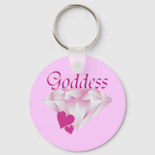 Goddess Keychain