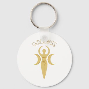 Goddess Keychain