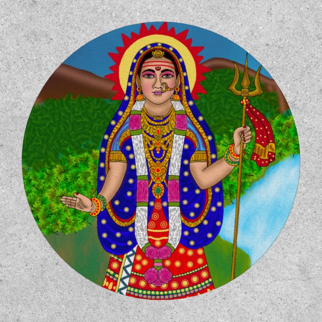 Goddess Khodiyar  Patch (Front)