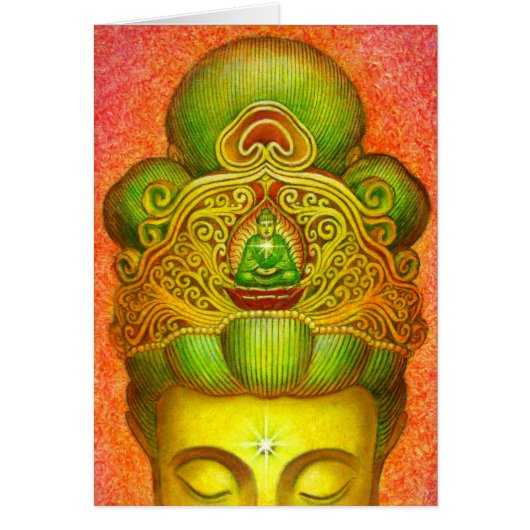 Goddess Kuan Yin's Crown Cards (Front)