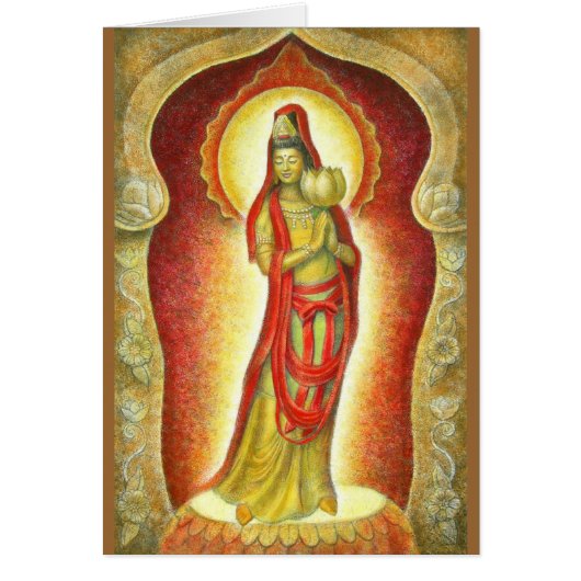 Goddess Kuan Yin's Lotus (Front)