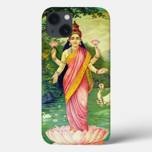 Goddess Lakshmi iPhone 13 Case