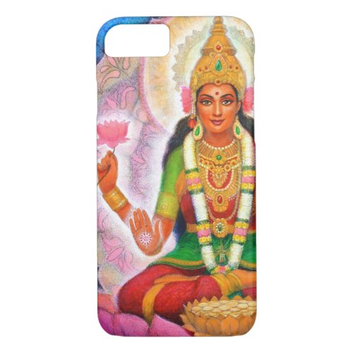 Goddess Lakshmi iPhone 7 Case