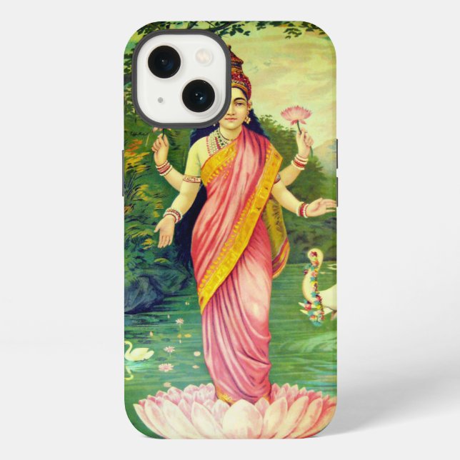 Goddess Lakshmi Iphone Case (Back)