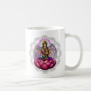 Goddess Lakshmi mandala Coffee Mug