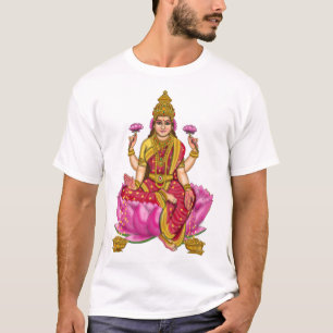 Goddess Lakshmi Men’s T-Shirt