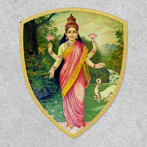 Goddess Lakshmi Patch