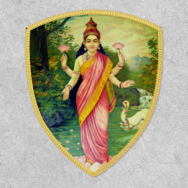 Goddess Lakshmi Patch (Front)