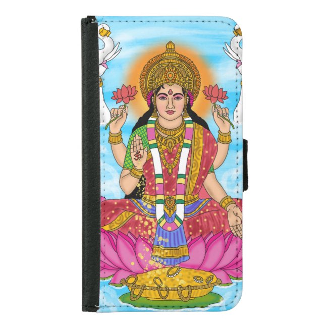 Goddess Lakshmi Phone Cover (Front)