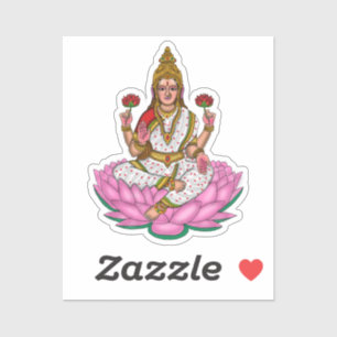 Goddess Lakshmi Sticker
