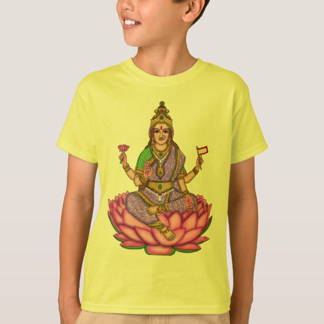 Goddess Lakshmi T-Shirt (Front)