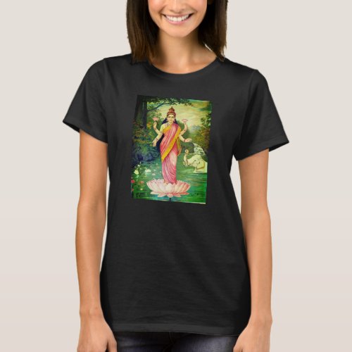 Goddess Lakshmi T_Shirt