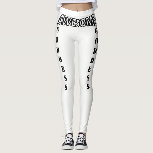 Goddess Leggings - Guaranteed to Lift Your Booty!! (Front)