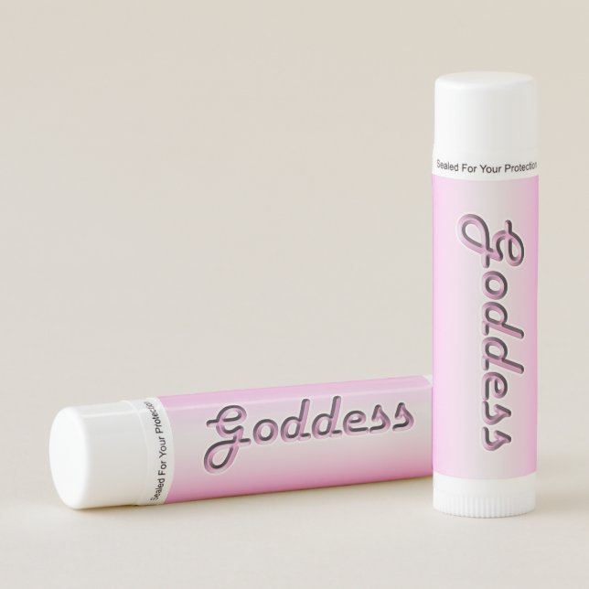 Goddess Lip Balm (Front)