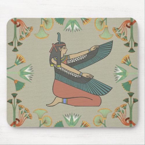 Goddess Maat Mousepad